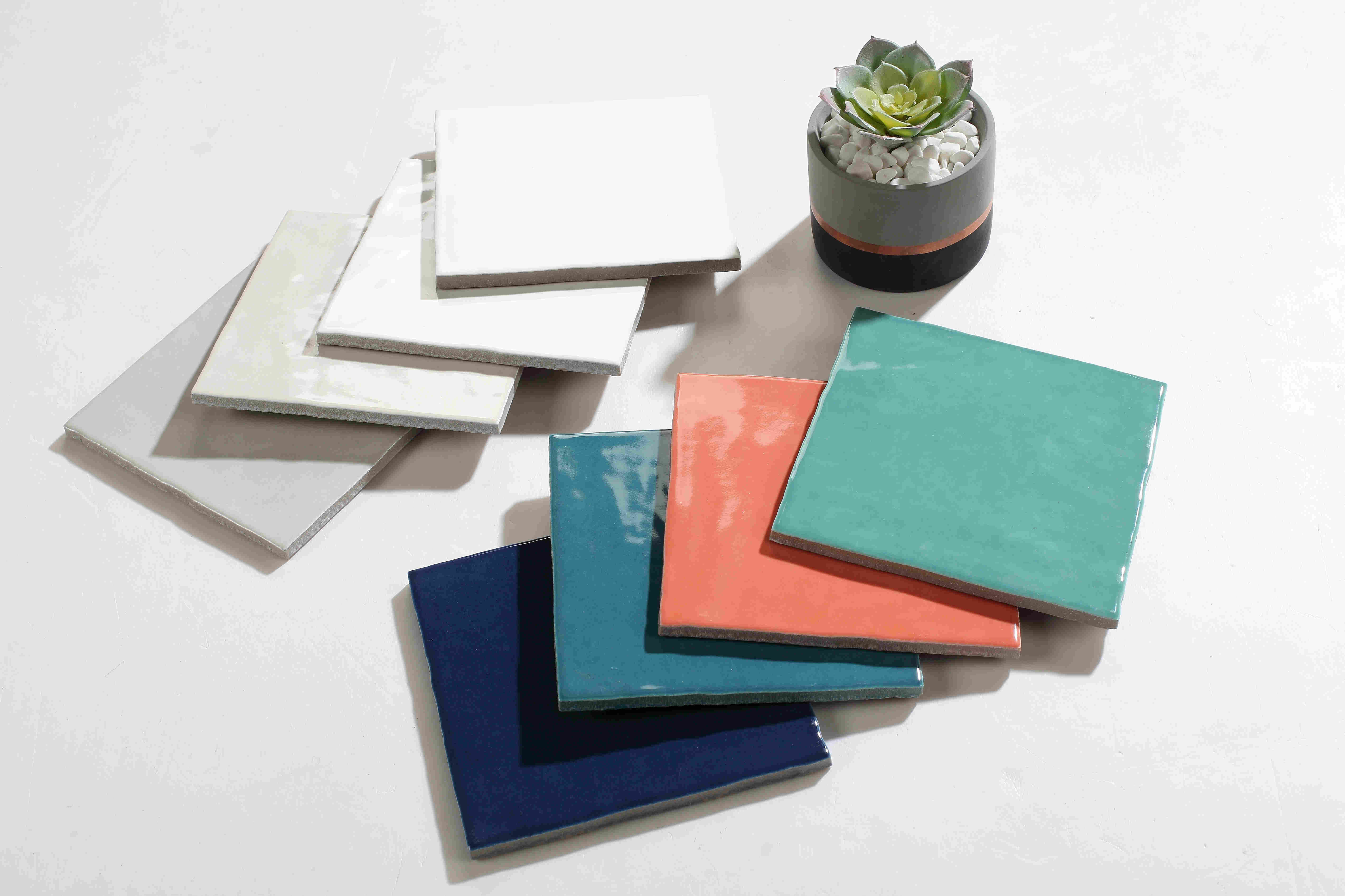 150*150mm Gradient color wall tiles